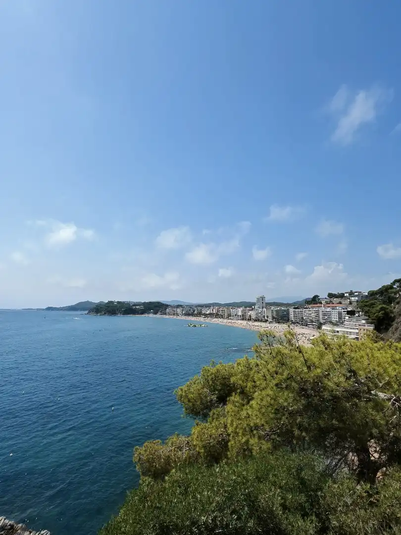 Vista exterior de Apartamento en venta en Lloret de Mar con Aire acondicionado, Calefacción y Parquet