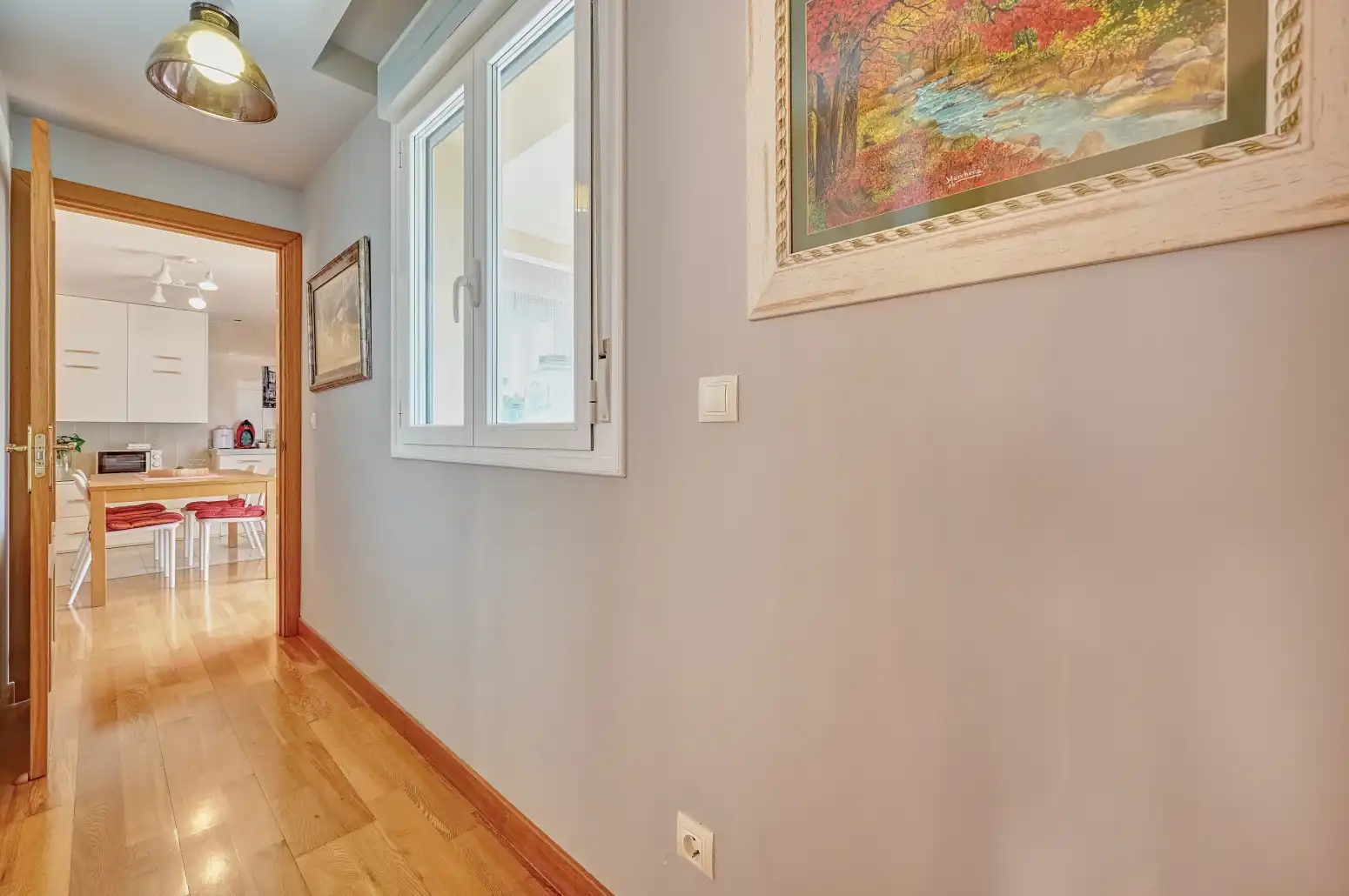 Piso en venta en Urraul Bajo con Calefacción y Balcón