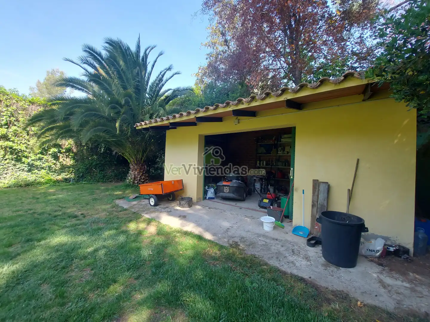 Jardí de Casa o xalet en venda en Piera amb Jardí privat, Terrassa i Piscina