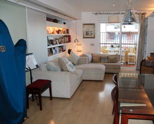 Living room of Flat to rent in Málaga Capital  with Air Conditioner, Storage room and Oven