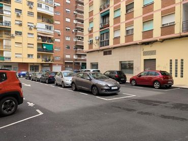 Einzelparkplatz zur Miete in Calle Calle de Nicolás López de Velasco