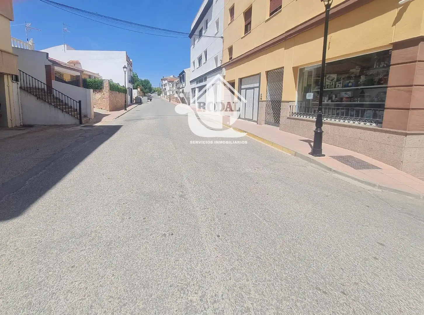 Vista exterior de Terreno en venta en Cárcheles
