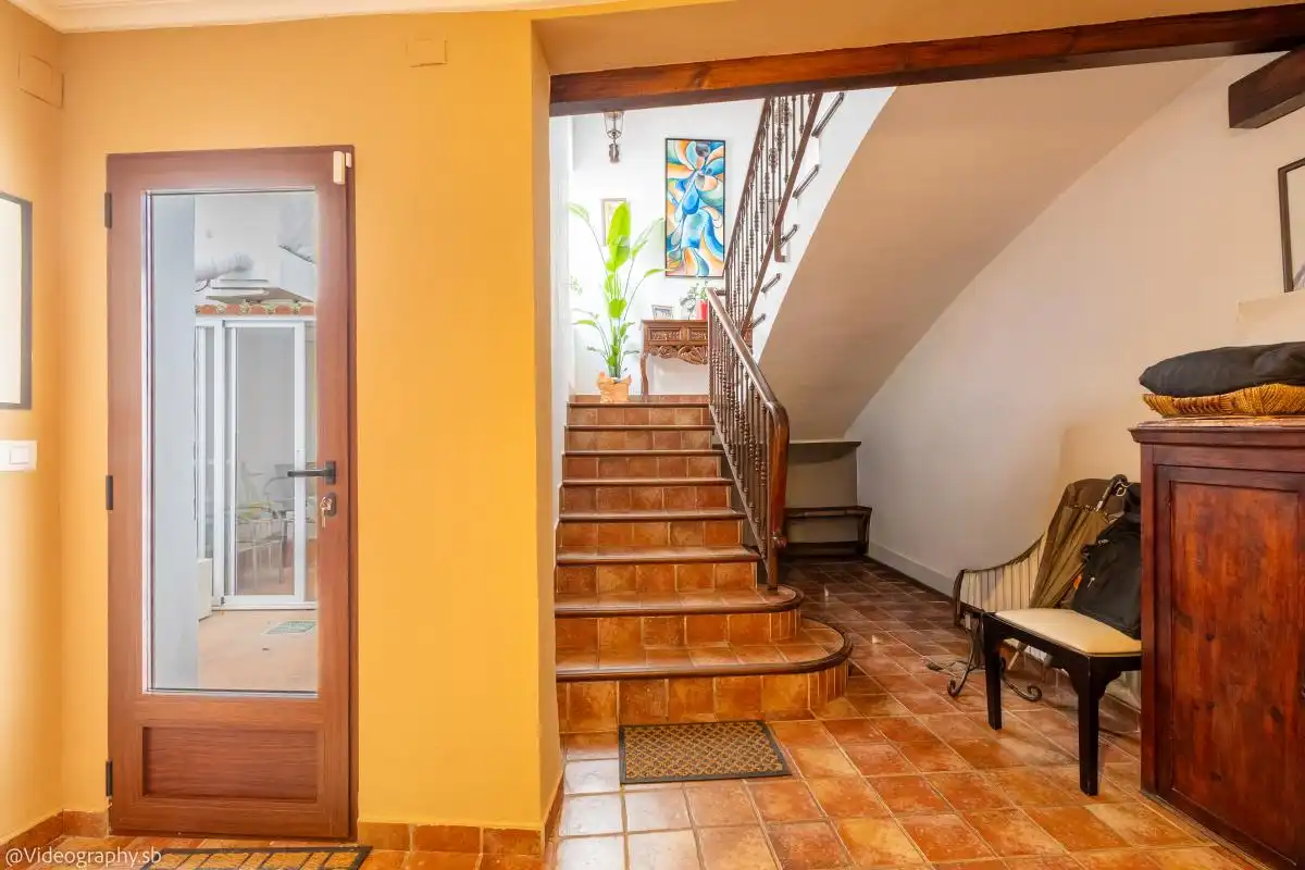 Casa adosada en venda en Valdepeñas amb Aire condicionat, Calefacció i Terrassa