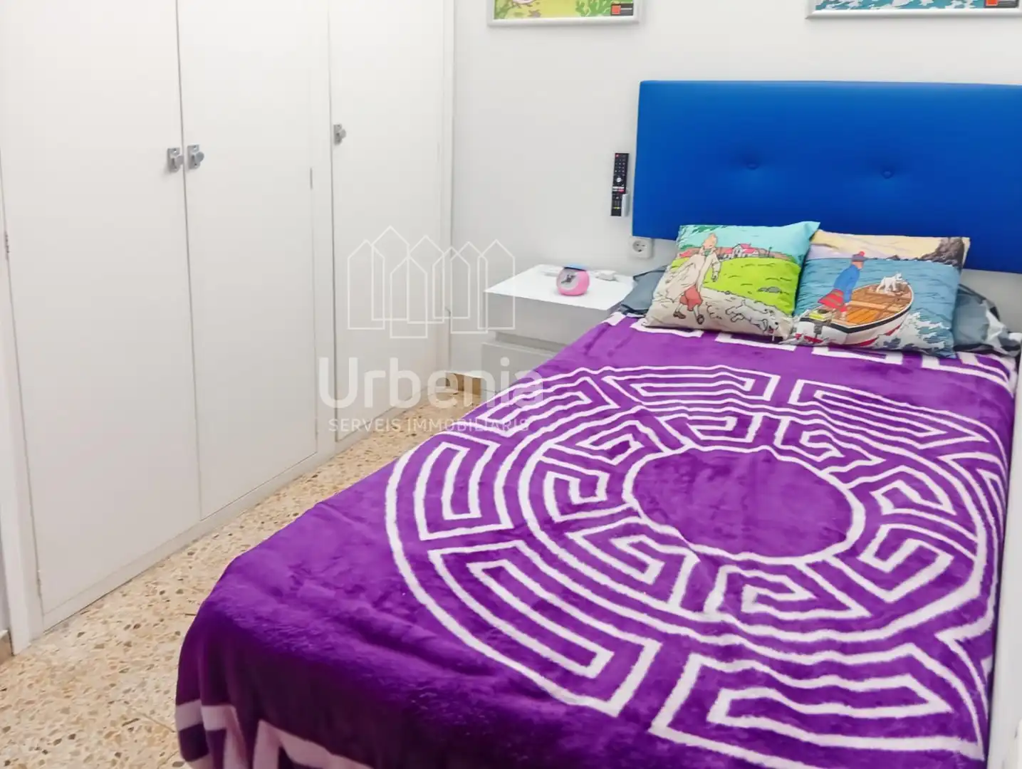 Dormitori de Àtic en venda en Pineda de Mar amb Calefacció i Terrassa