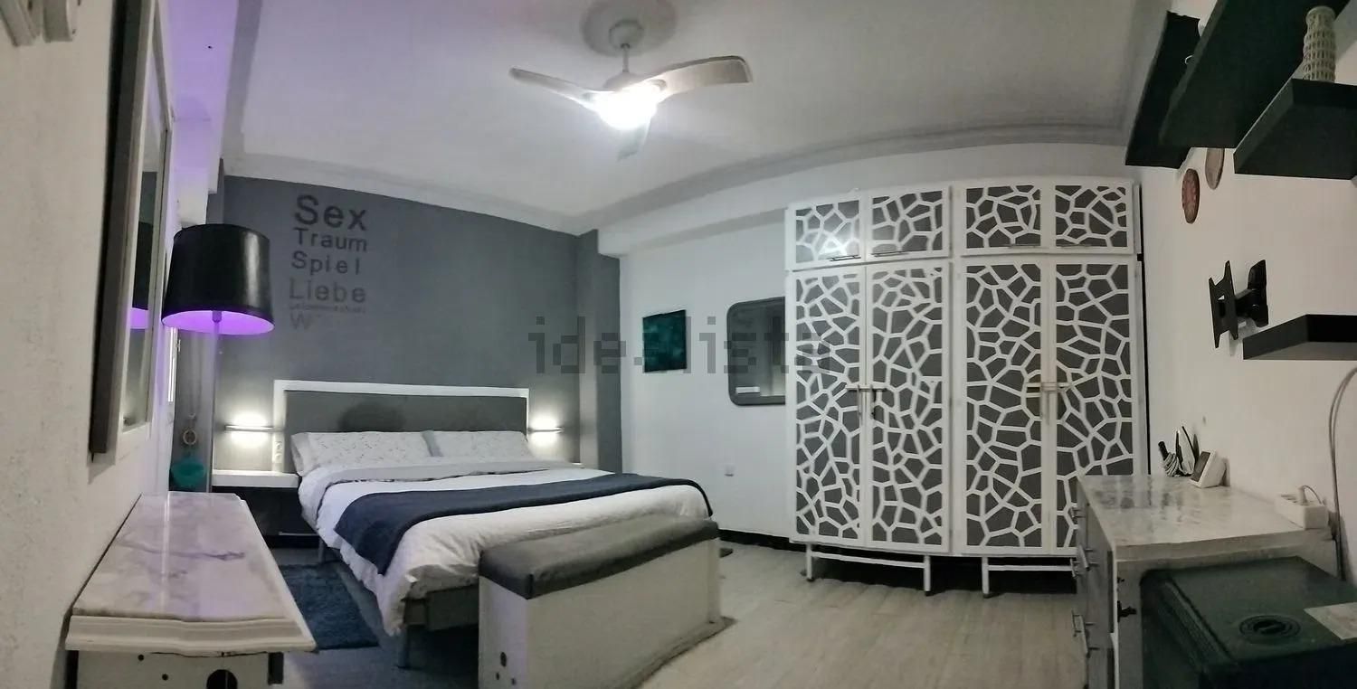 Bedroom of Flat for sale in Alcoy / Alcoi  with Storage room and Balcony
