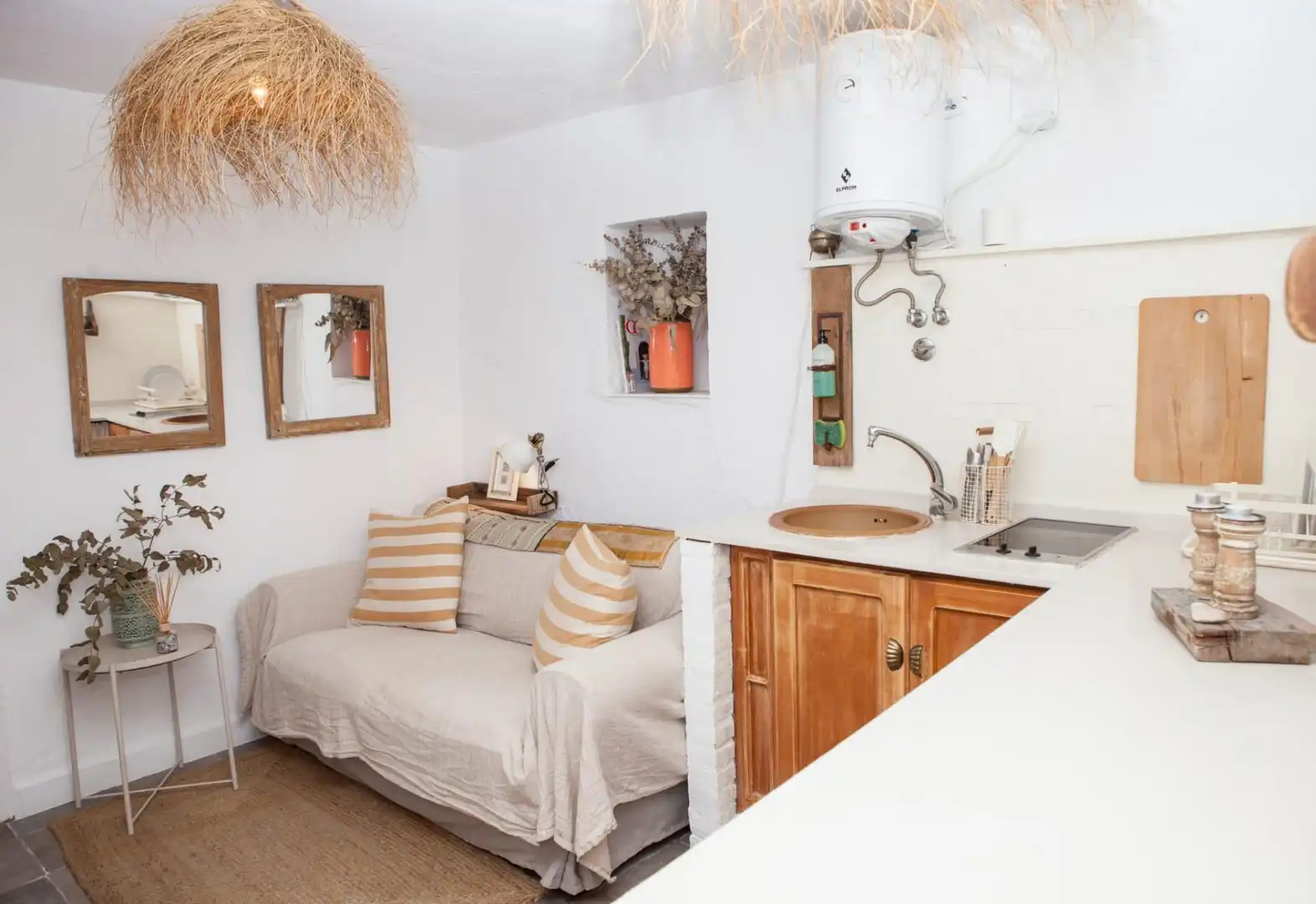 Cocina de Apartamento en venta en Vejer de la Frontera