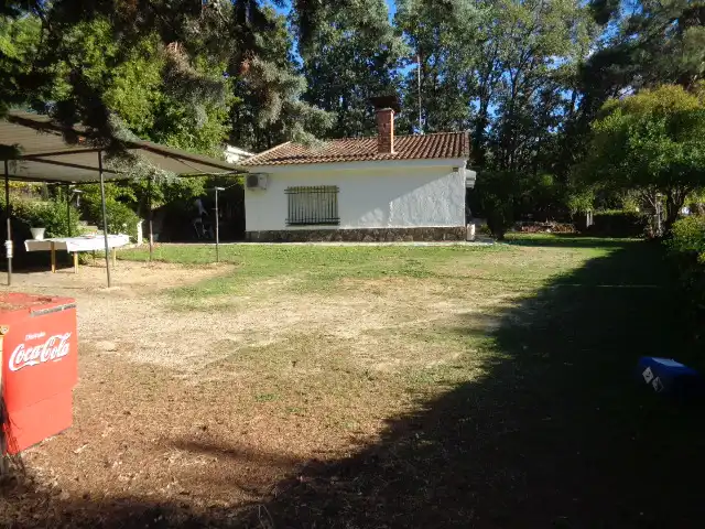 Jardín de Casa o chalet en venta en Navamorcuende con Aire acondicionado, Jardín privado y Trastero
