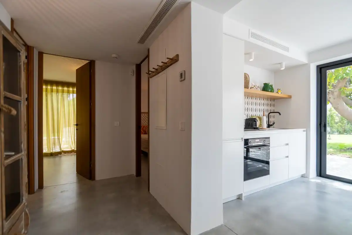 Cuina de Casa adosada en venda en Marbella amb Aire condicionat, Terrassa i Traster