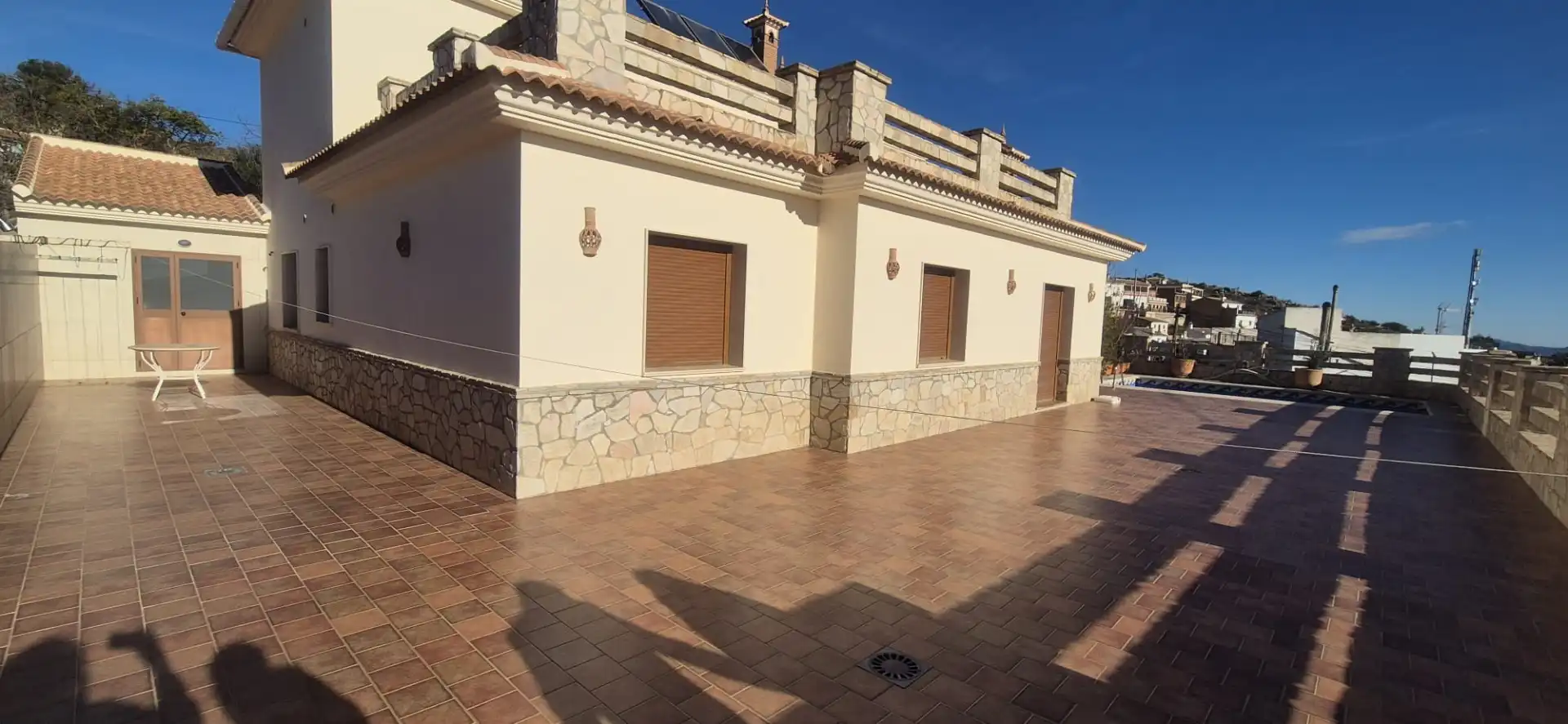 Exterior view of Houses for sale in Periana  with Terrace, Storage room and Furnished