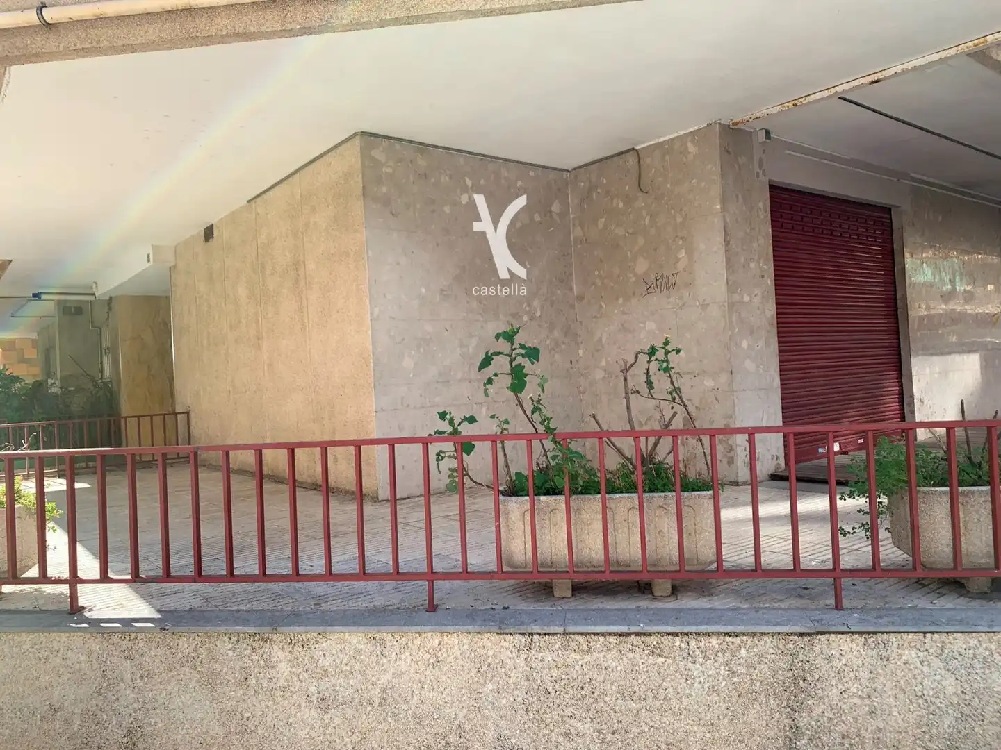 Vista exterior de Local en venta en Premià de Mar