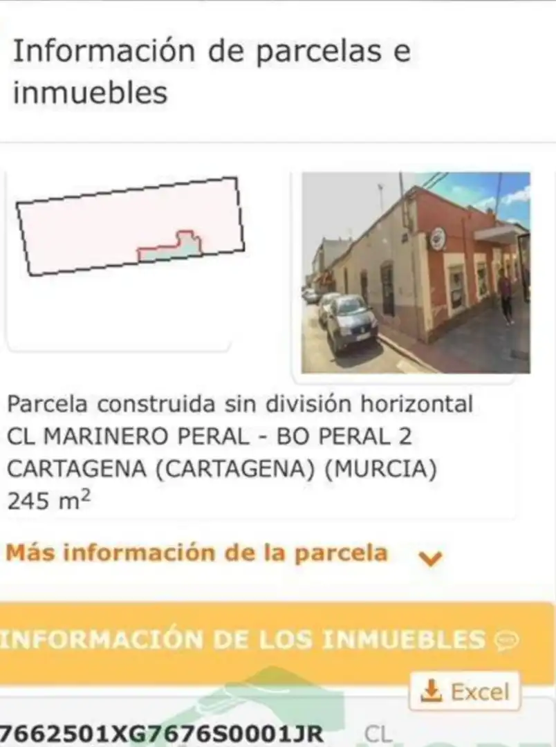 Parking of Buildings for sale in Cartagena