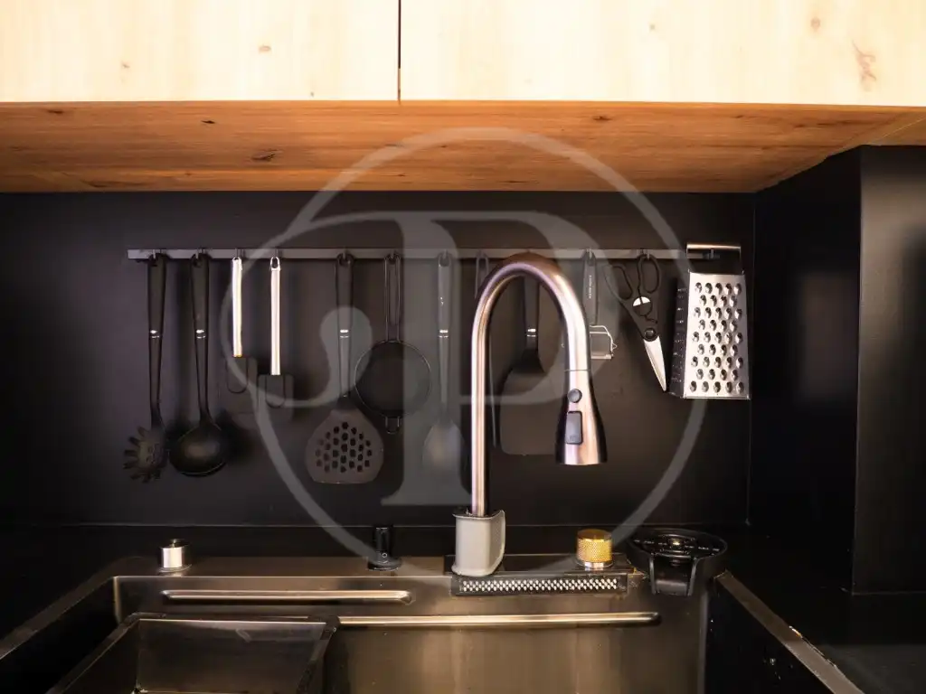 Kitchen of Study for sale in Valencia  with Air Conditioner
