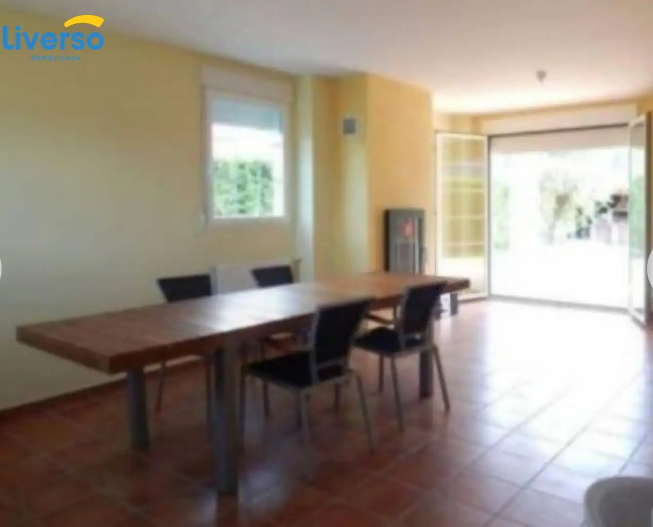 Comedor de Casa o chalet en venta en Castrillo del Val con Calefacción, Parquet y Terraza