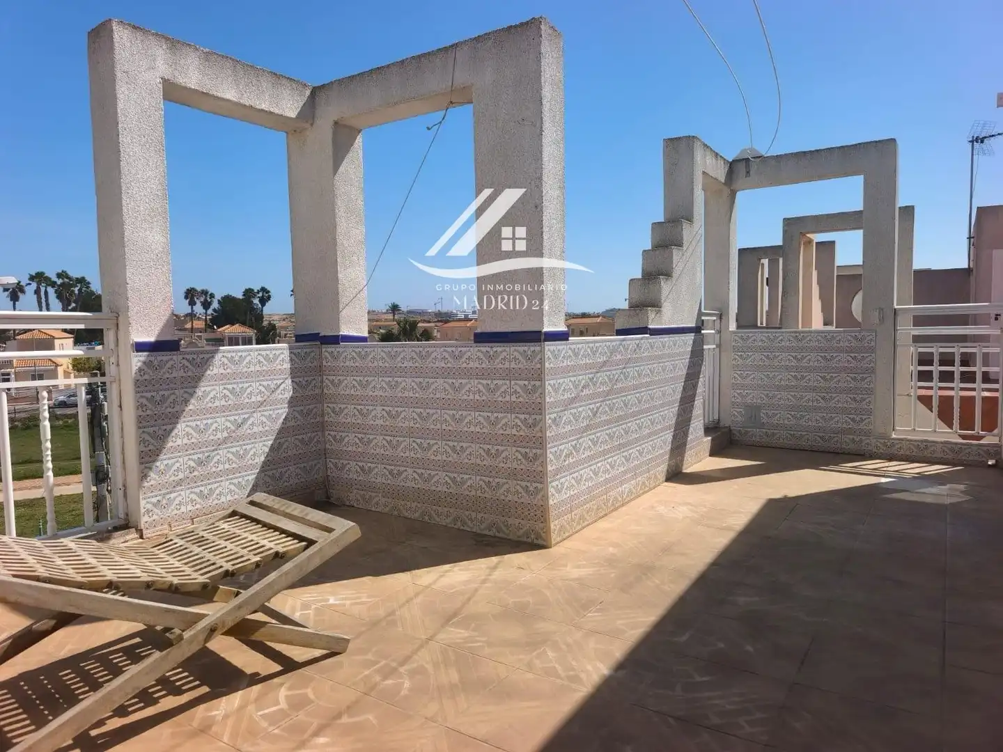 Terrassa de Casa adosada en venda en Torrevieja