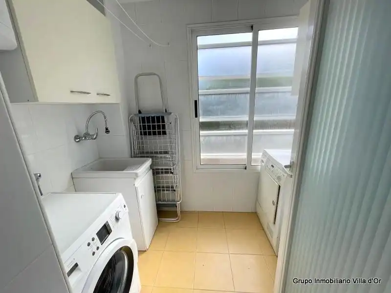 Schlafzimmer von Wohnungen zur Miete in Dénia mit Klimaanlage, Heizung und Terrasse