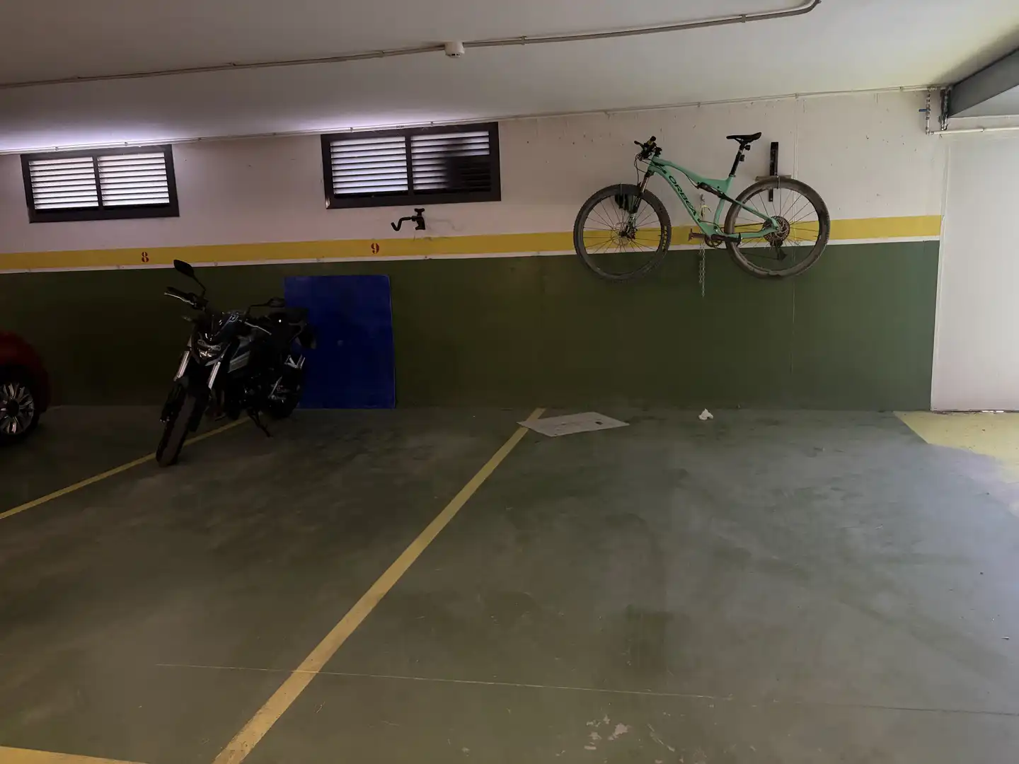 Parking of Flat for sale in Anglesola  with Heating, Private garden and Terrace