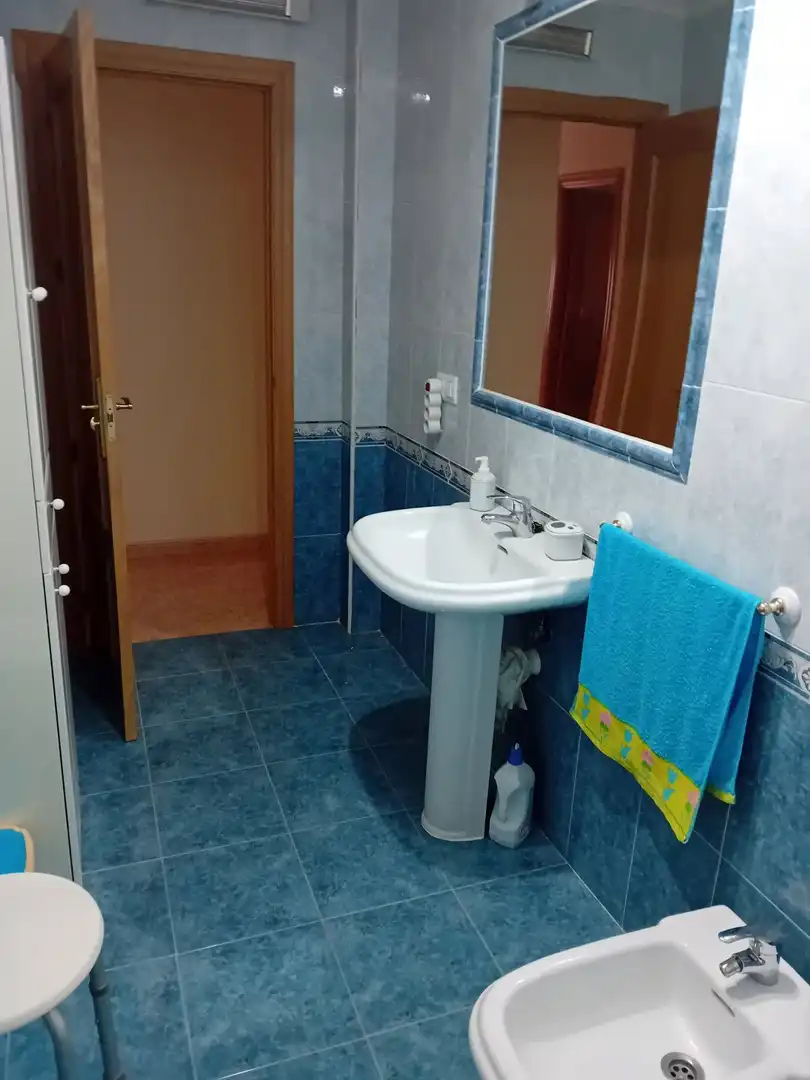 Baño de Piso en venta en Pozuelo de Calatrava con Aire acondicionado, Calefacción y Terraza
