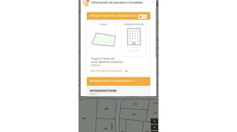 Terreno rústico de 2.525 m en Beniarjó, económico e ideal como huerto personal, immagine 2