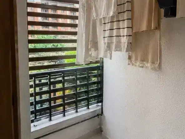 Balcony of Flat for sale in Irun 
