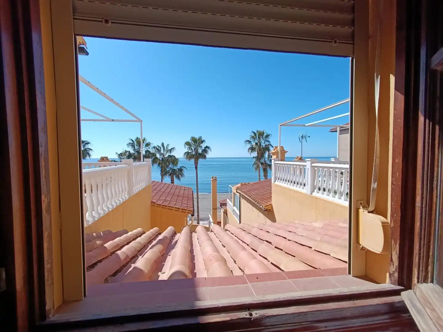 Außenansicht von Maisonette zum Verkauf in Torrox mit Terrasse
