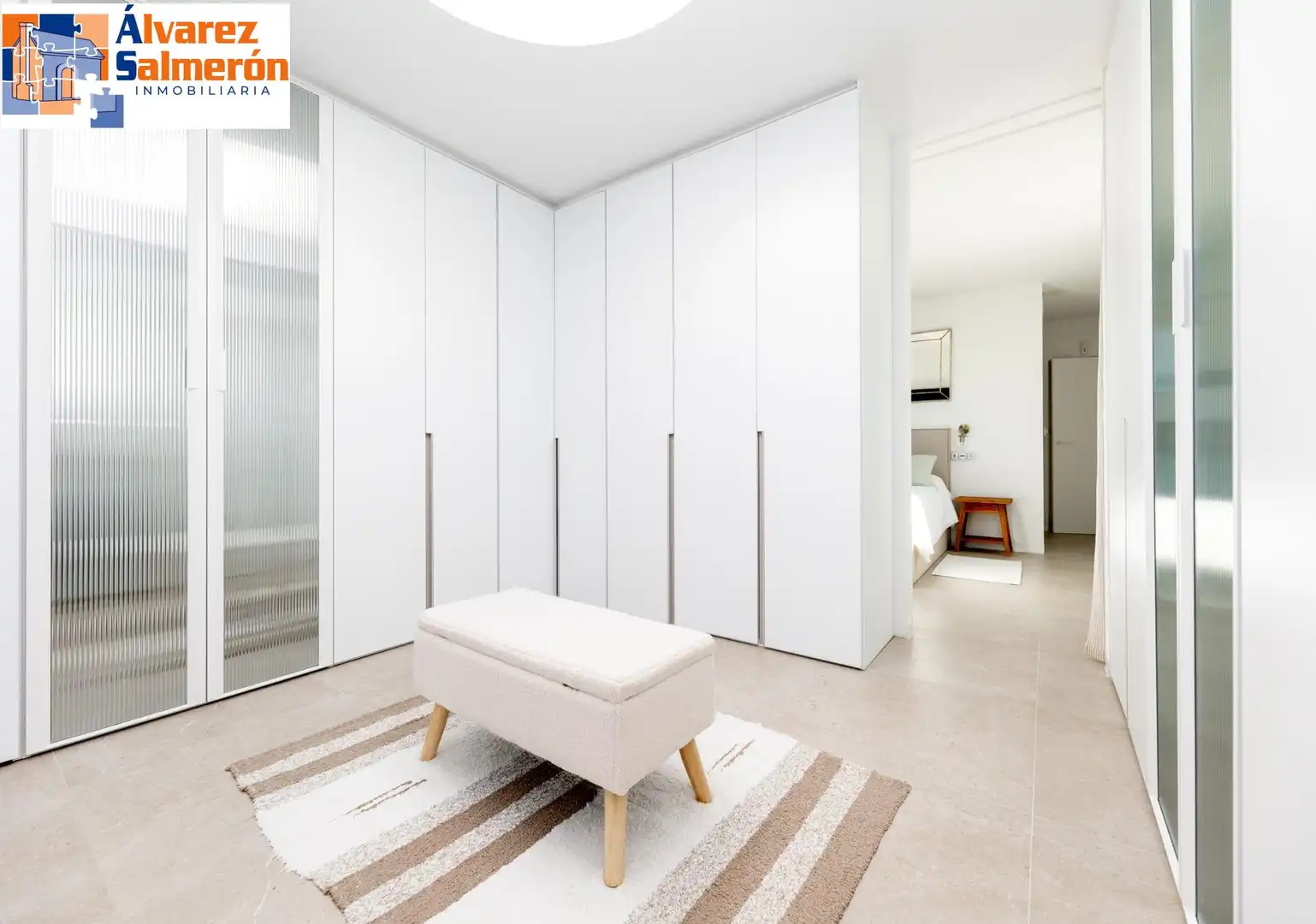 Bedroom of Houses for sale in Albolote  with Air Conditioner, Heating and Private garden