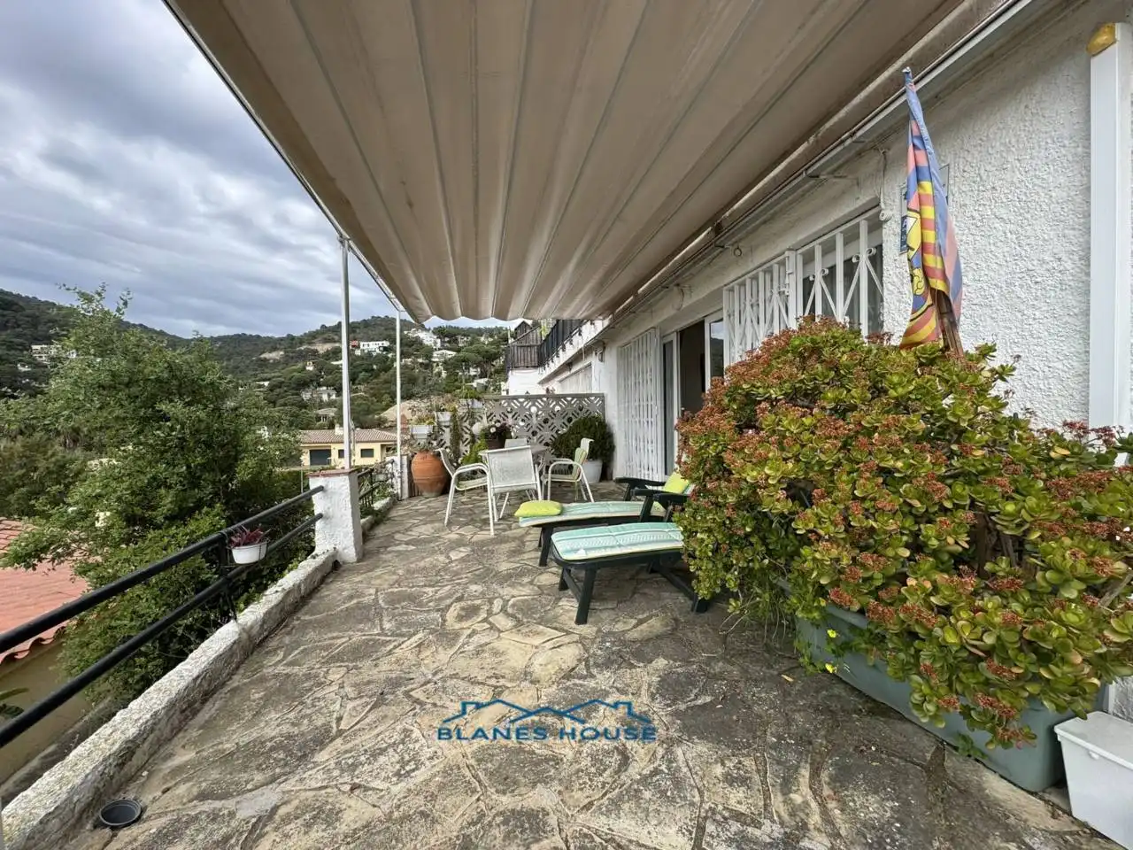 Terrace of Flat for sale in Lloret de Mar  with Air Conditioner and Terrace