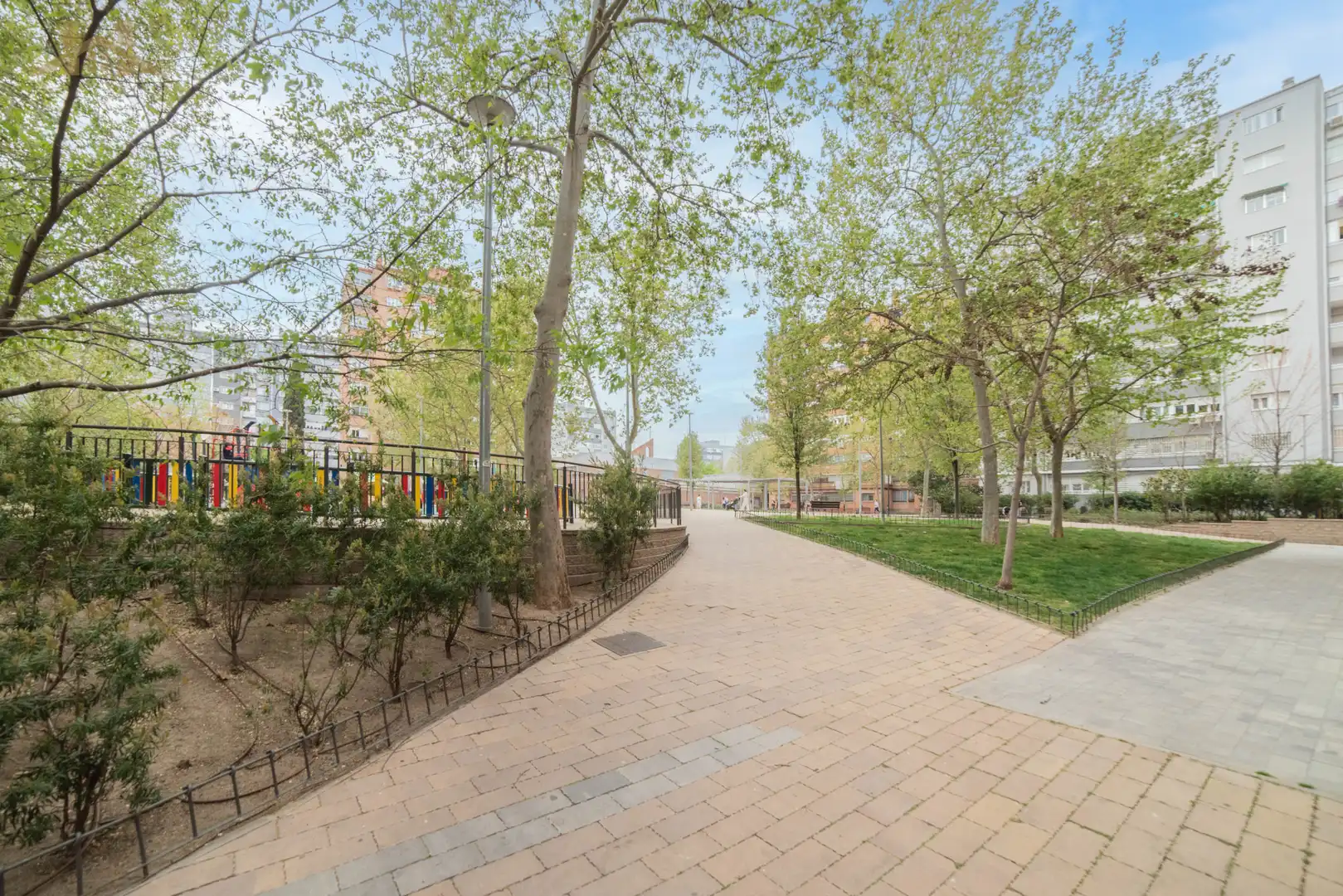 Vista exterior de Piso en venta en Fuenlabrada con Trastero, Amueblado y Horno