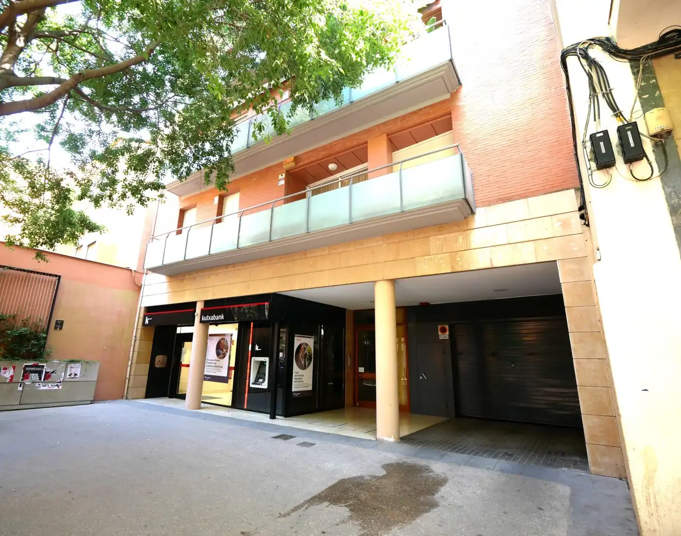 Vista exterior de Garaje de alquiler en Barcelona