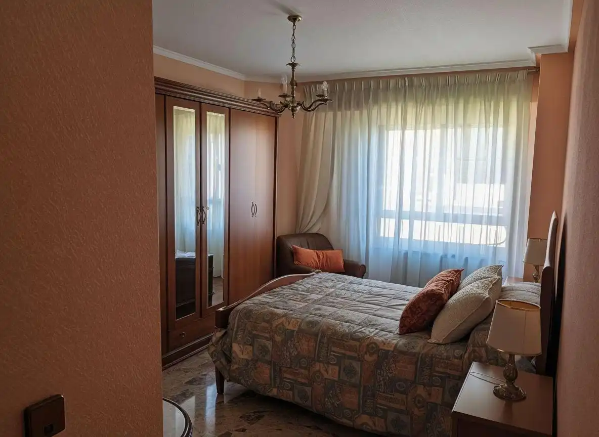 Schlafzimmer von Wohnung zum Verkauf in Albacete mit Balkon
