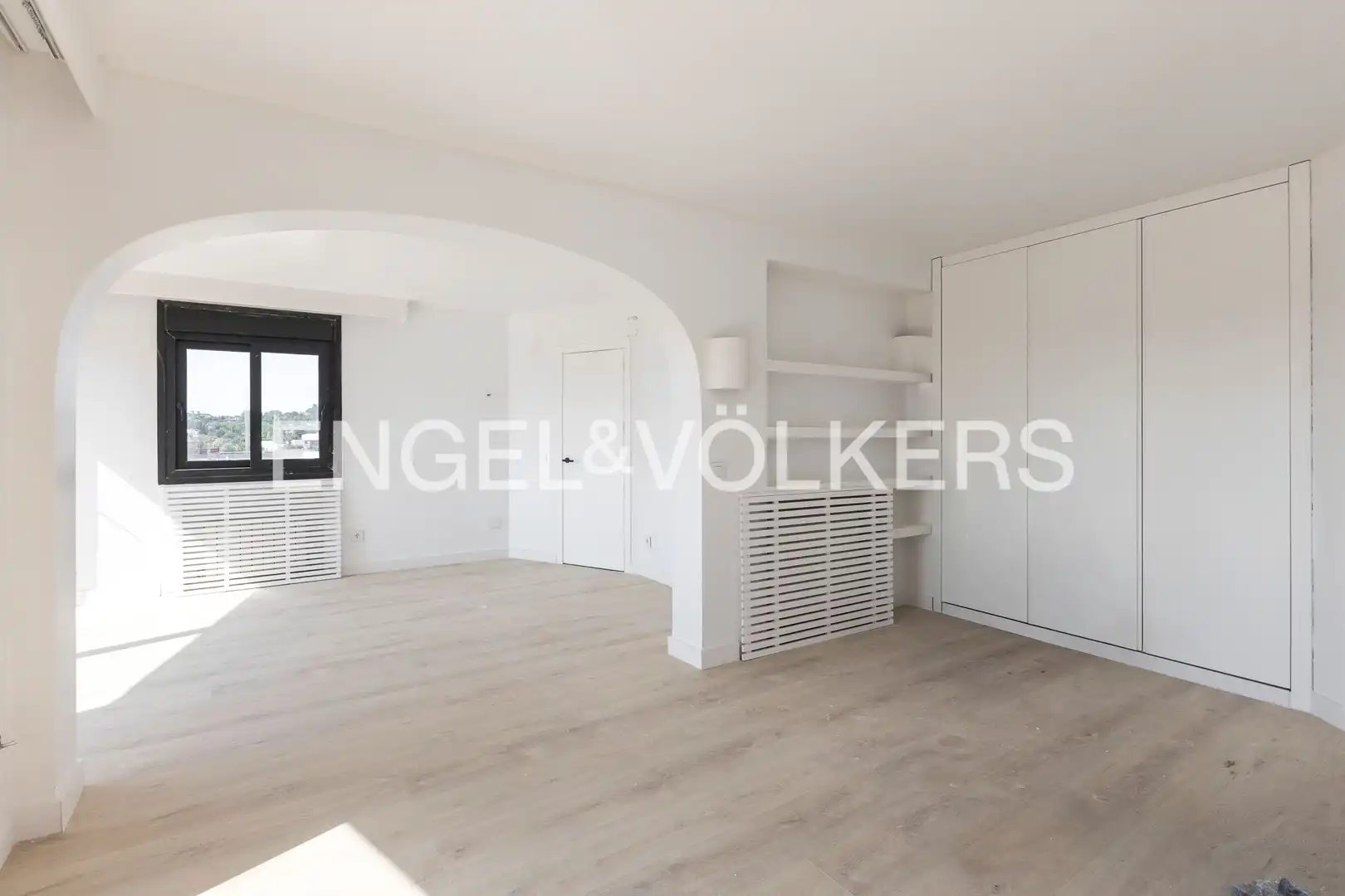 Living room of Houses for rent in Ciudalcampo  with Air Conditioner, Heating and Private garden