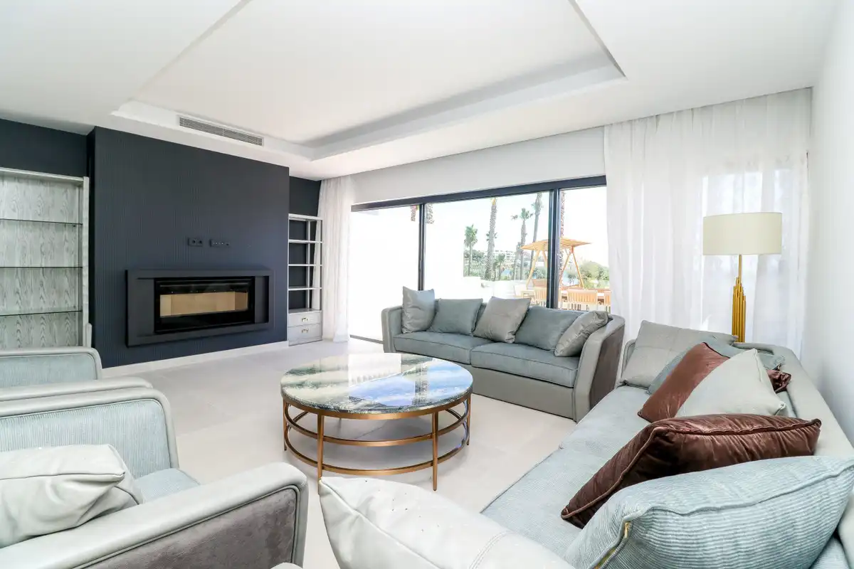 Doppelhaushälfte mit Pool zum Verkauf in Estepona Pueblo, imagen 2