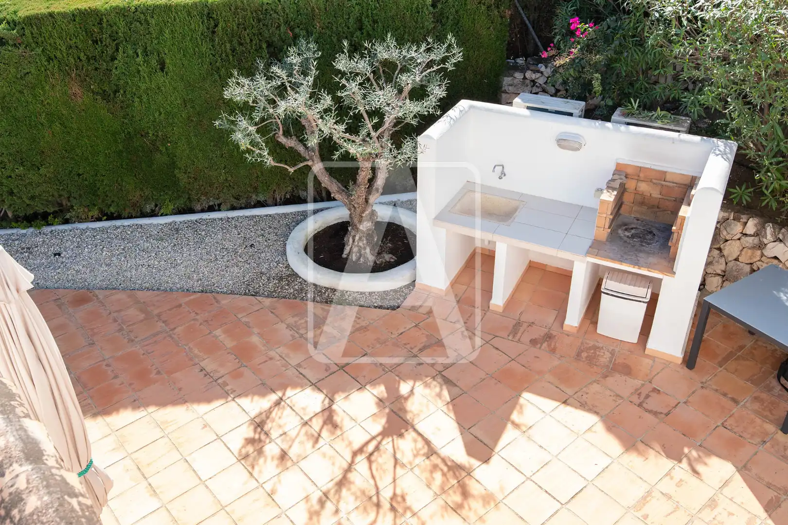 Terraza de Casa o chalet en venta en Benissa con Aire acondicionado, Calefacción y Jardín privado