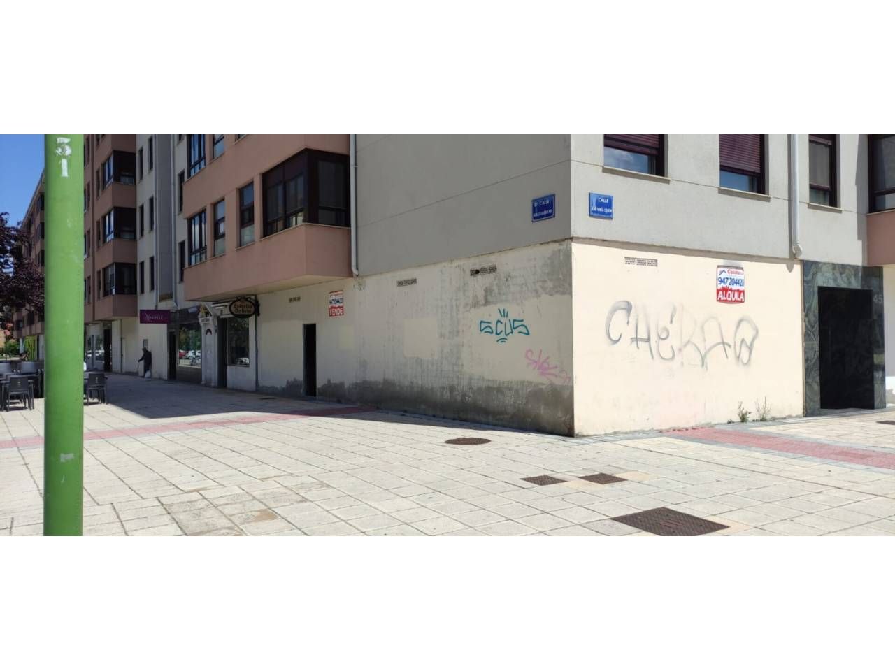 Exterior view of Premises to rent in Burgos Capital