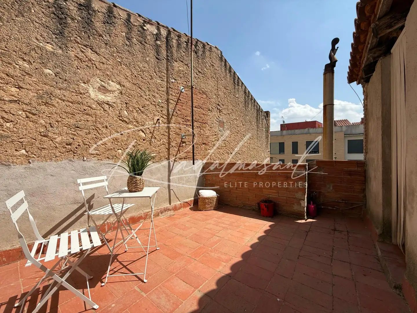 Terraza de Casa o chalet en venta en Vilallonga del Camp con Terraza y Trastero