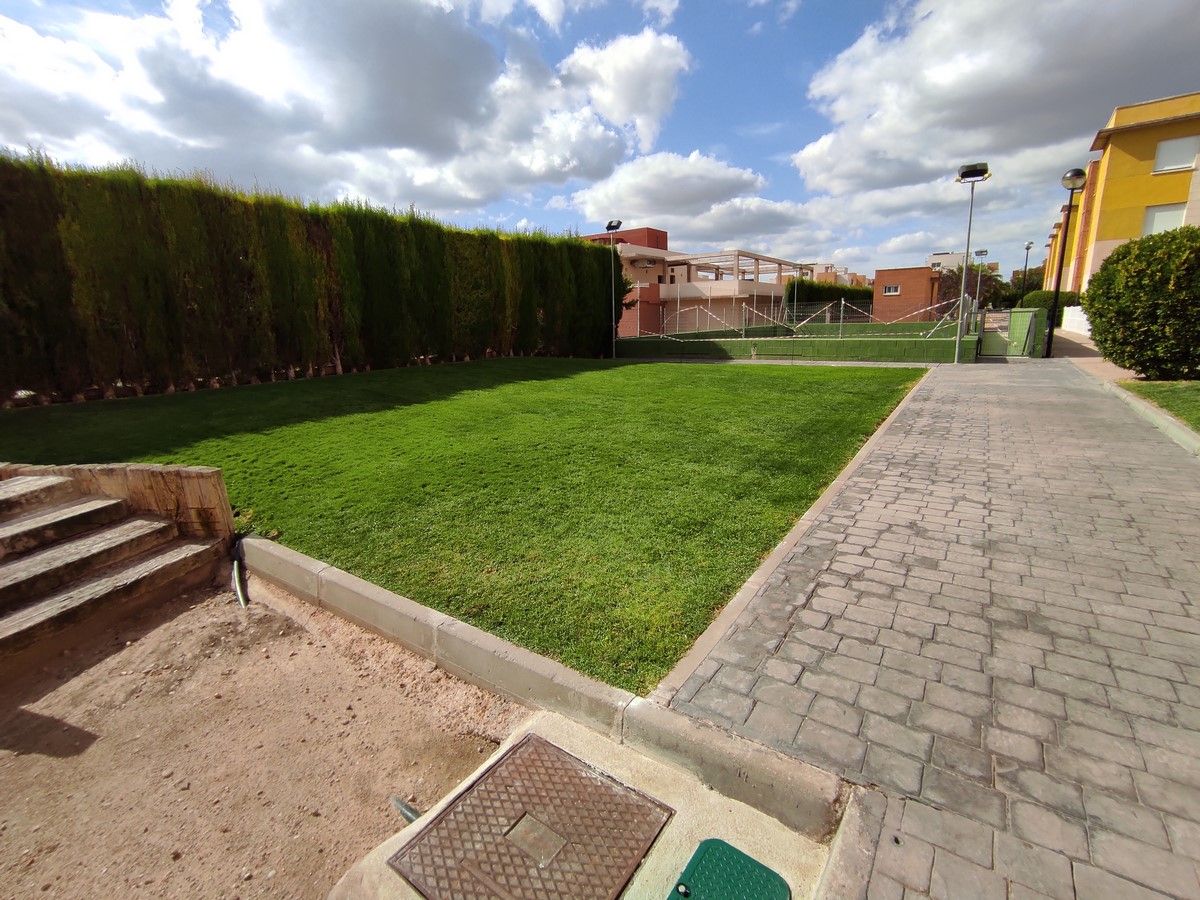 Garden of Flat for sale in Ciudad Real Capital