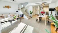 Sala d'estar de Casa o xalet en venda en Monforte del Cid amb Aire condicionat, Terrassa i Balcó