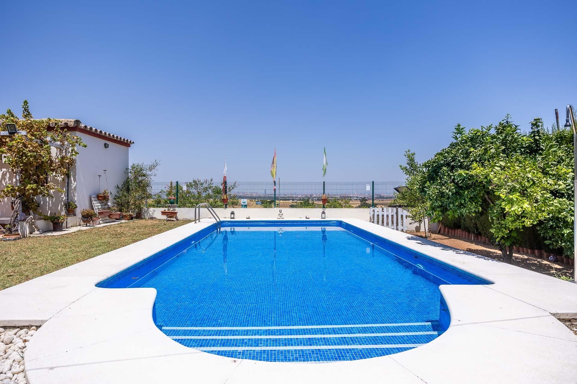 Piscina de Casa o xalet en venda en Montequinto amb Piscina comunitària