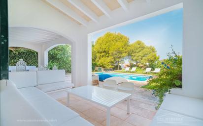 Jardí de Casa o xalet en venda en Sant Lluís amb Terrassa i Piscina