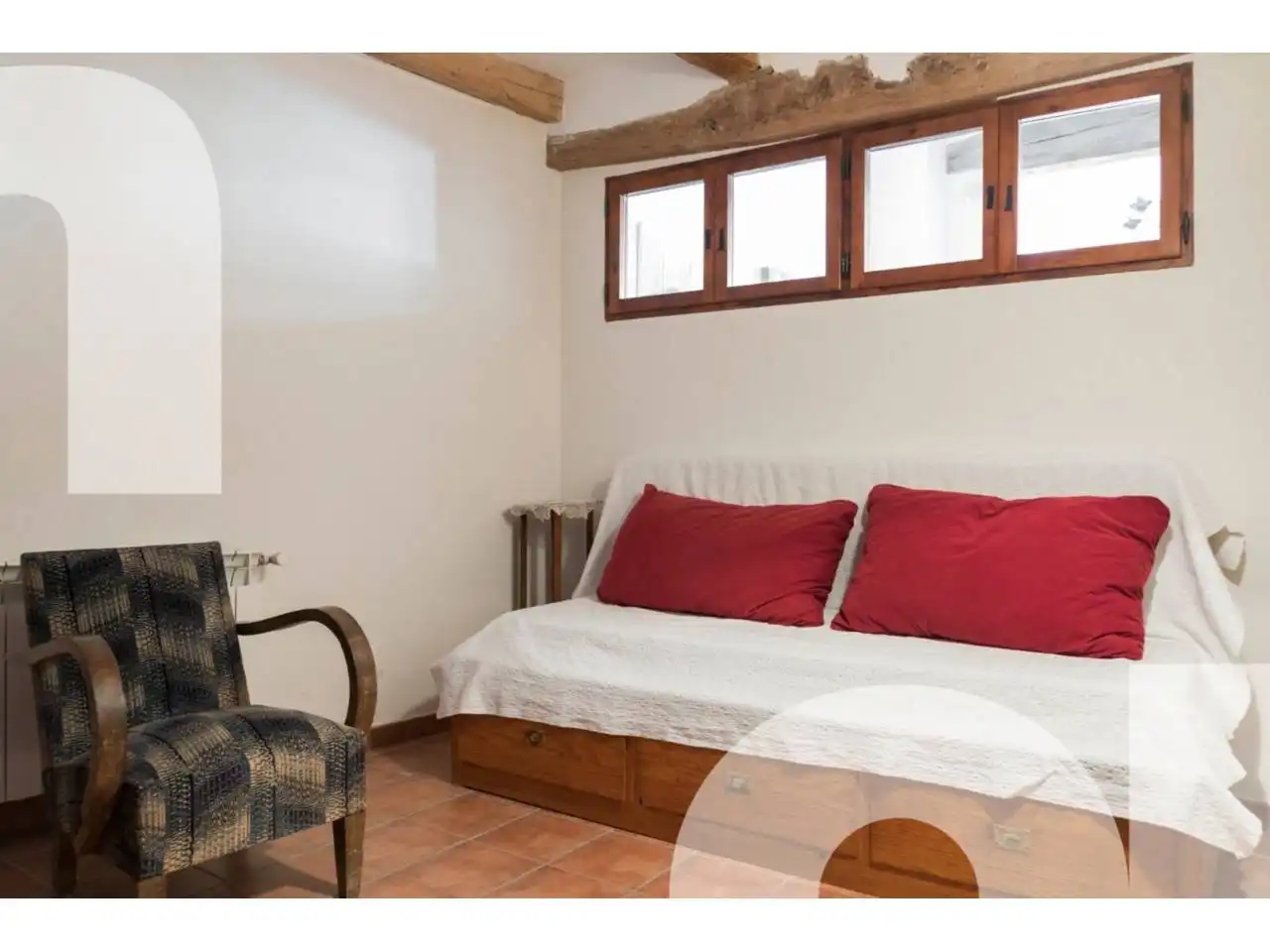 Bedroom of Houses for sale in Moià  with Heating and Terrace