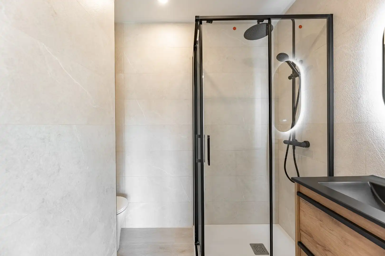 Baño de Ático en venta en Rubí con Aire acondicionado, Calefacción y Terraza