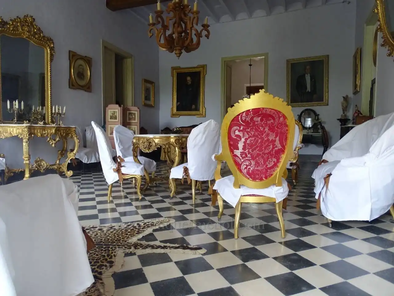 Comedor de Finca rústica en venta en La Secuita con Terraza y Amueblado