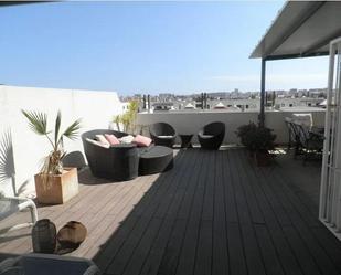 Terrassa de Àtic de lloguer en Alicante / Alacant amb Aire condicionat, Calefacció i Jardí privat
