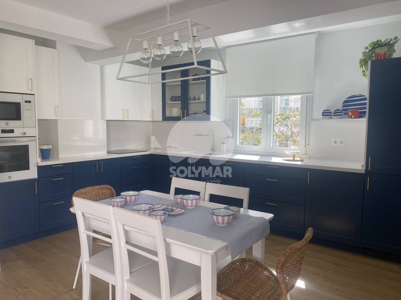 Kitchen of Flat to rent in Vélez-Málaga  with Air Conditioner, Furnished and Balcony