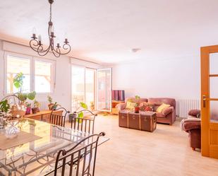 Living room of Single-family semi-detached for sale in Villanueva de Gállego  with Terrace