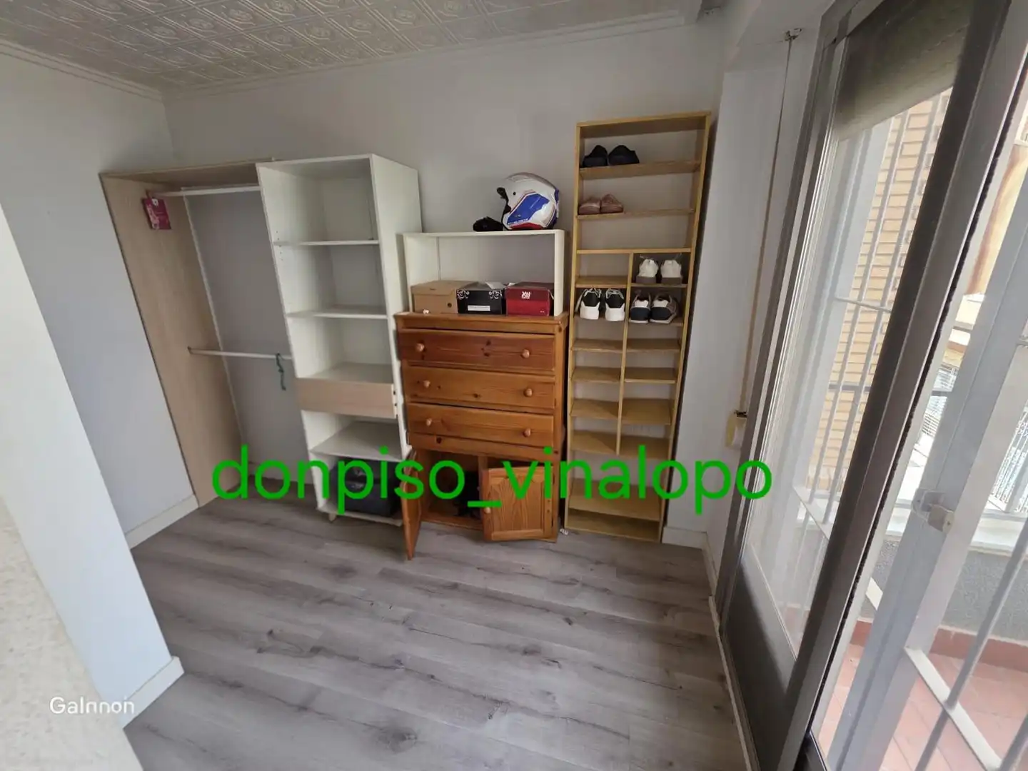 Schlafzimmer von Wohnungen zum Verkauf in Elda mit Klimaanlage und Heizung