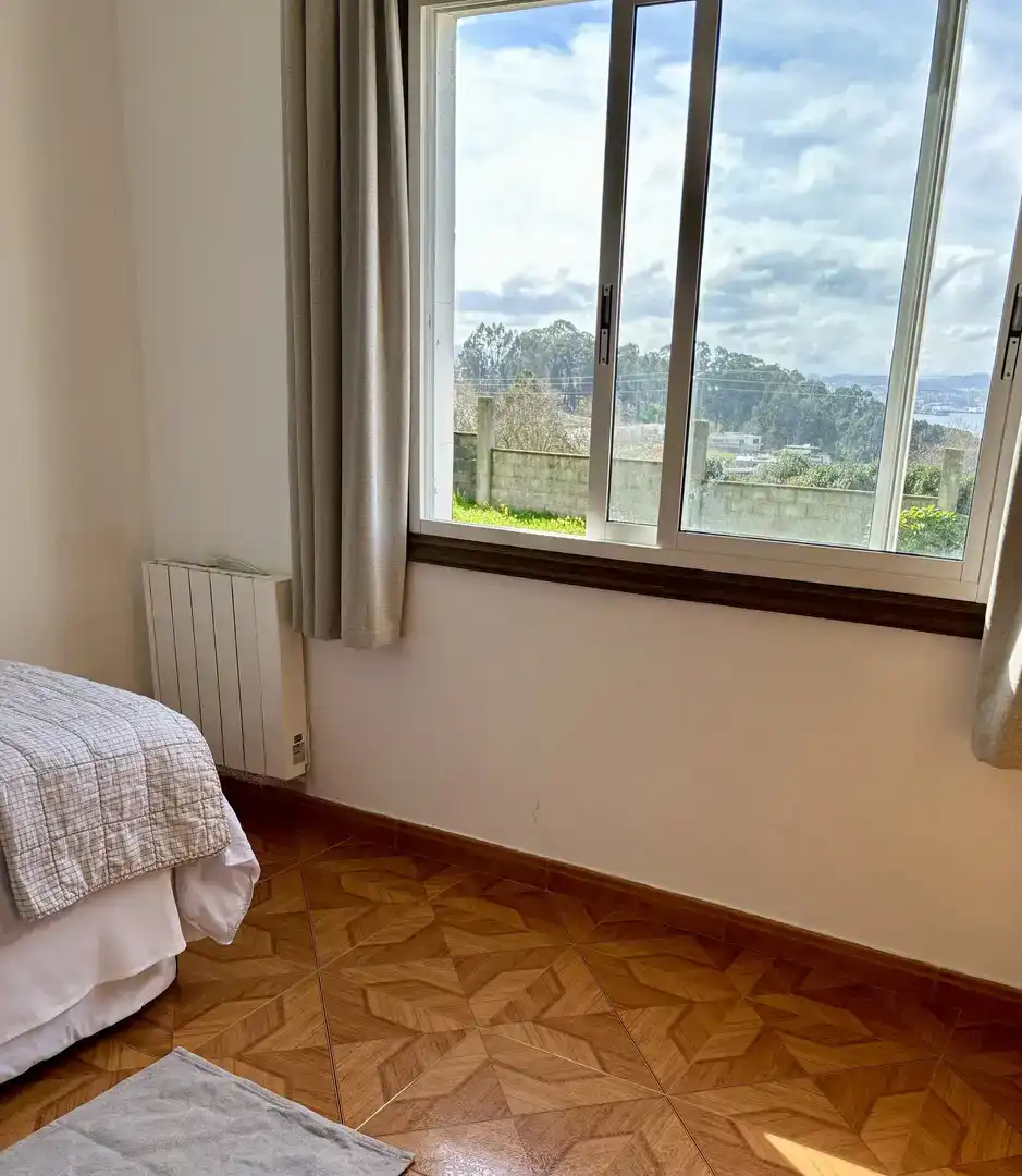 Bedroom of Houses for rent in Oleiros  with Private garden, Storage room and Furnished