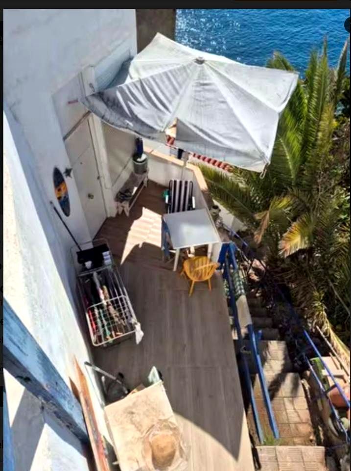 Terraza de Estudio de alquiler en El Rosario con Terraza y Amueblado