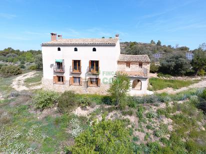 Vista exterior de Casa o xalet en venda en La Granadella amb Jardí privat, Terrassa i Traster