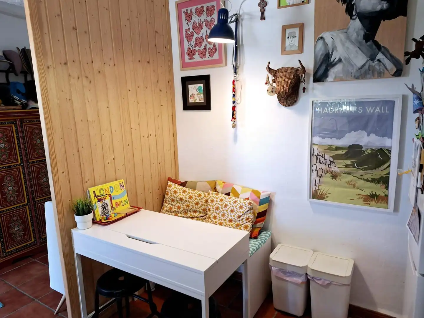 Habitación de Casa adosada en venta en El Pinós / Pinoso con Aire acondicionado, Calefacción y Terraza