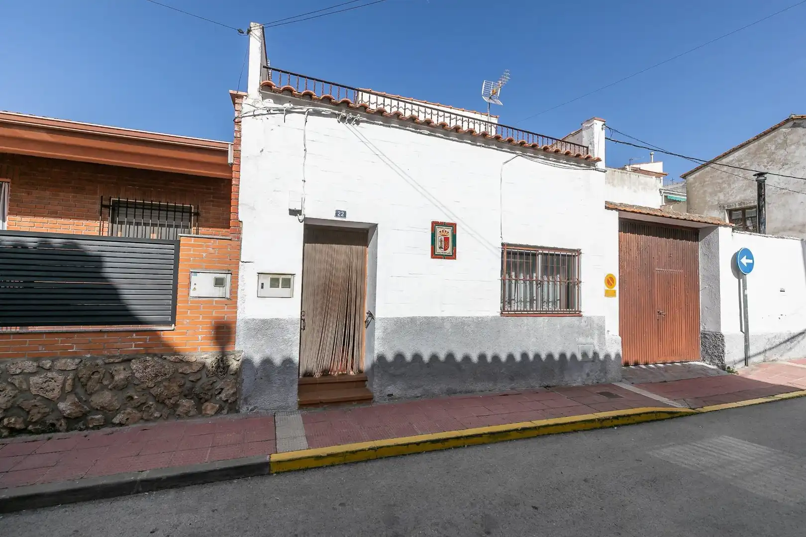 Vista exterior de Casa o xalet en venda en Tielmes